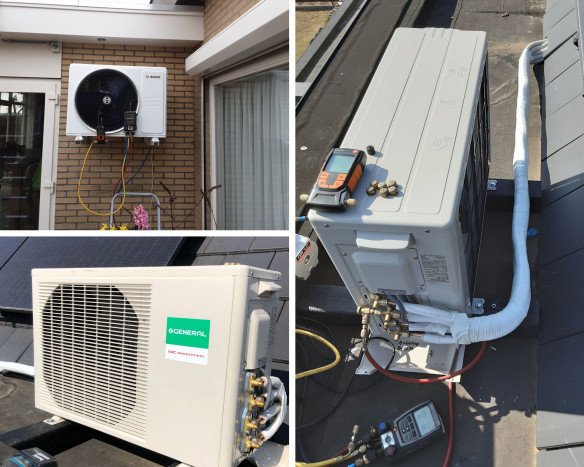 Installatie van airconditioning Herentals, Antwerpen